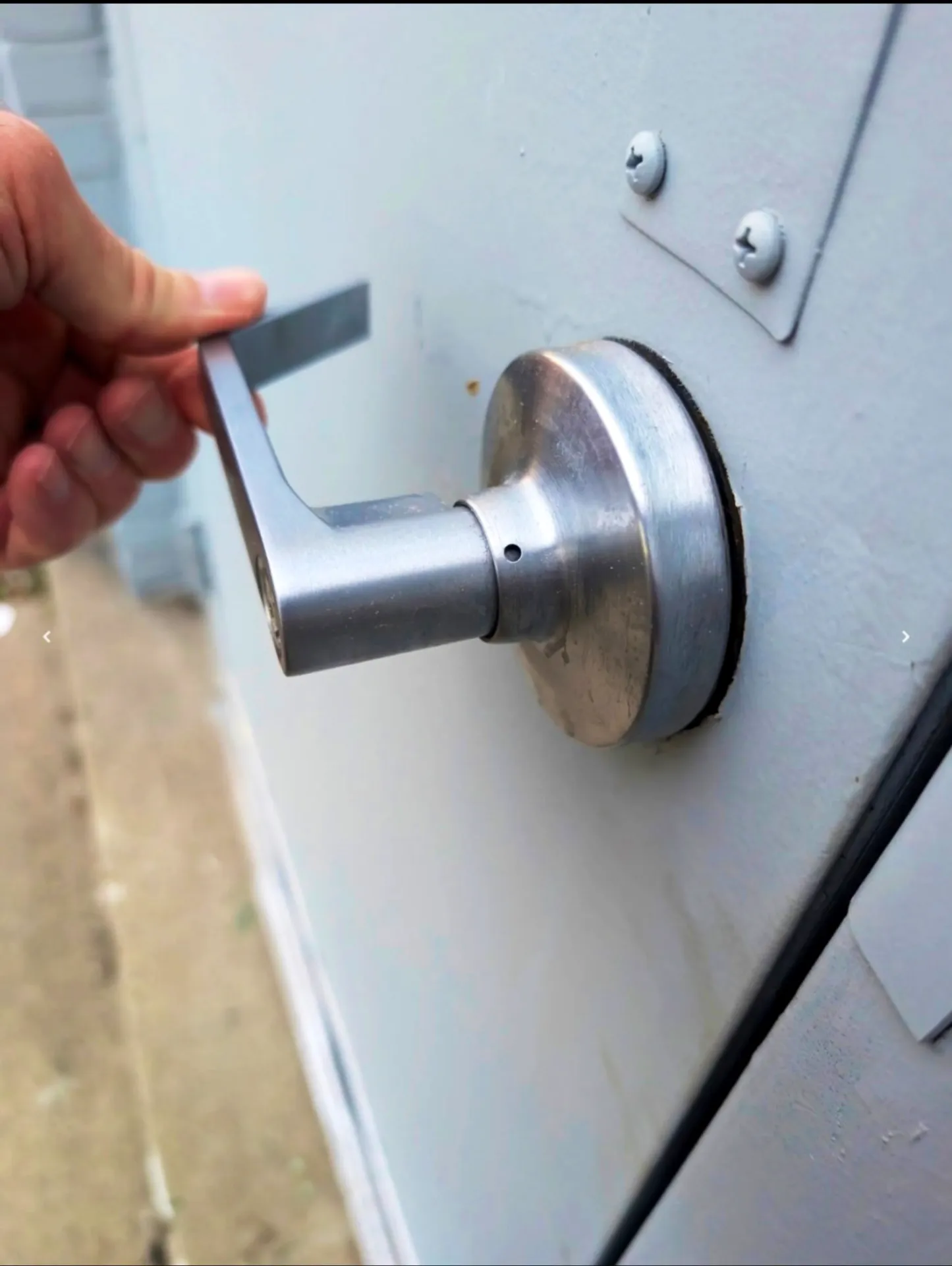 Door  Handle  Or  Doorknob